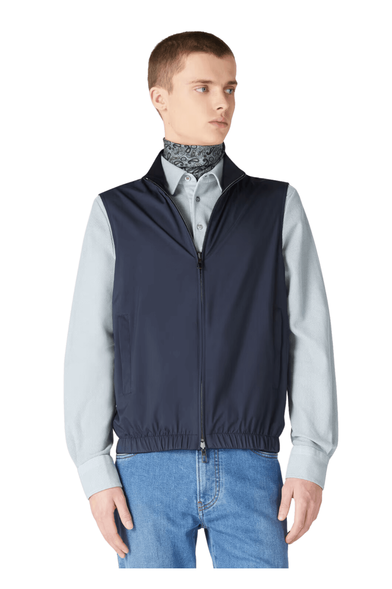 <tc>Loro Piana</tc> Chaleco de hombre