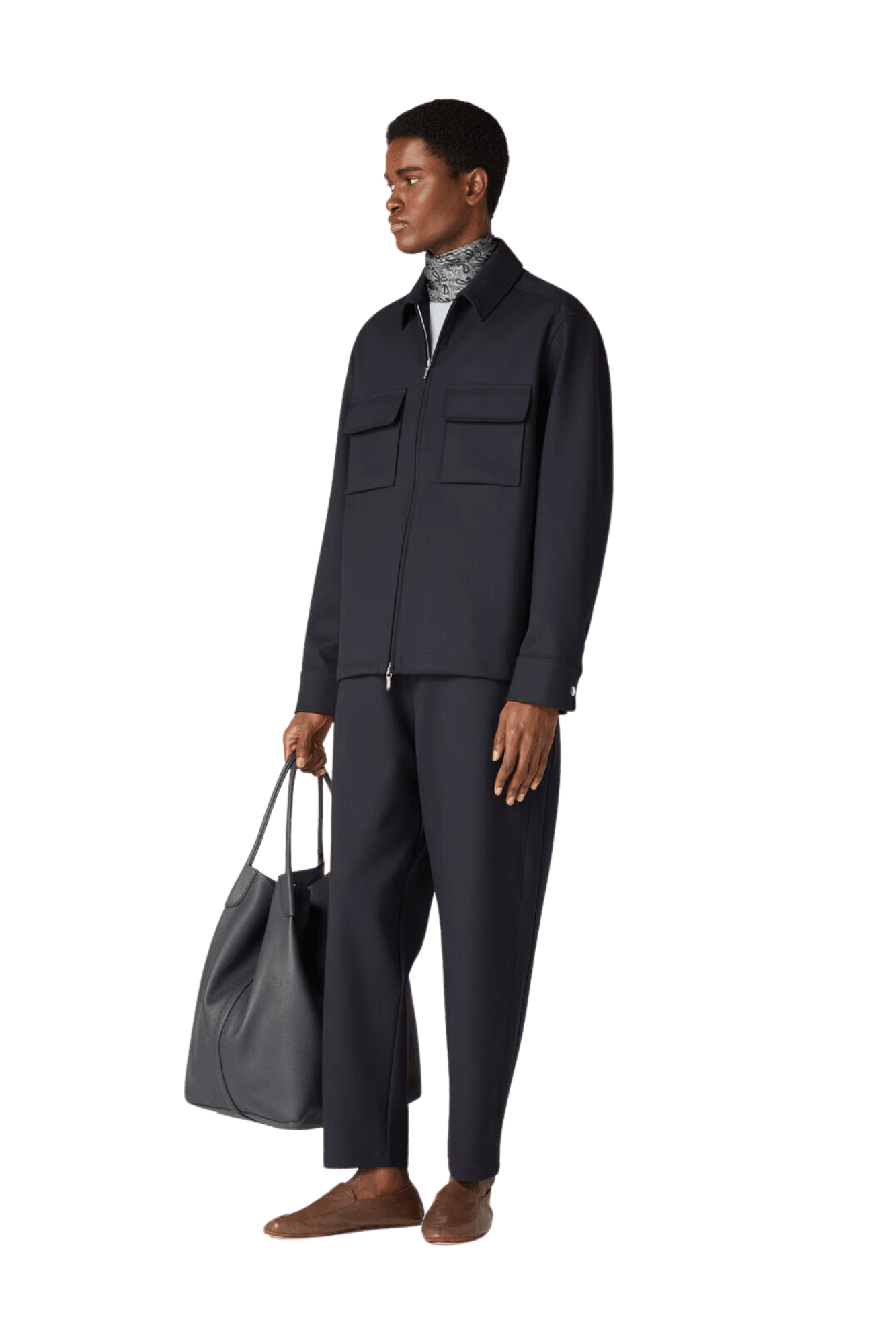 <tc>Loro Piana</tc> 男士祈禱襯衫