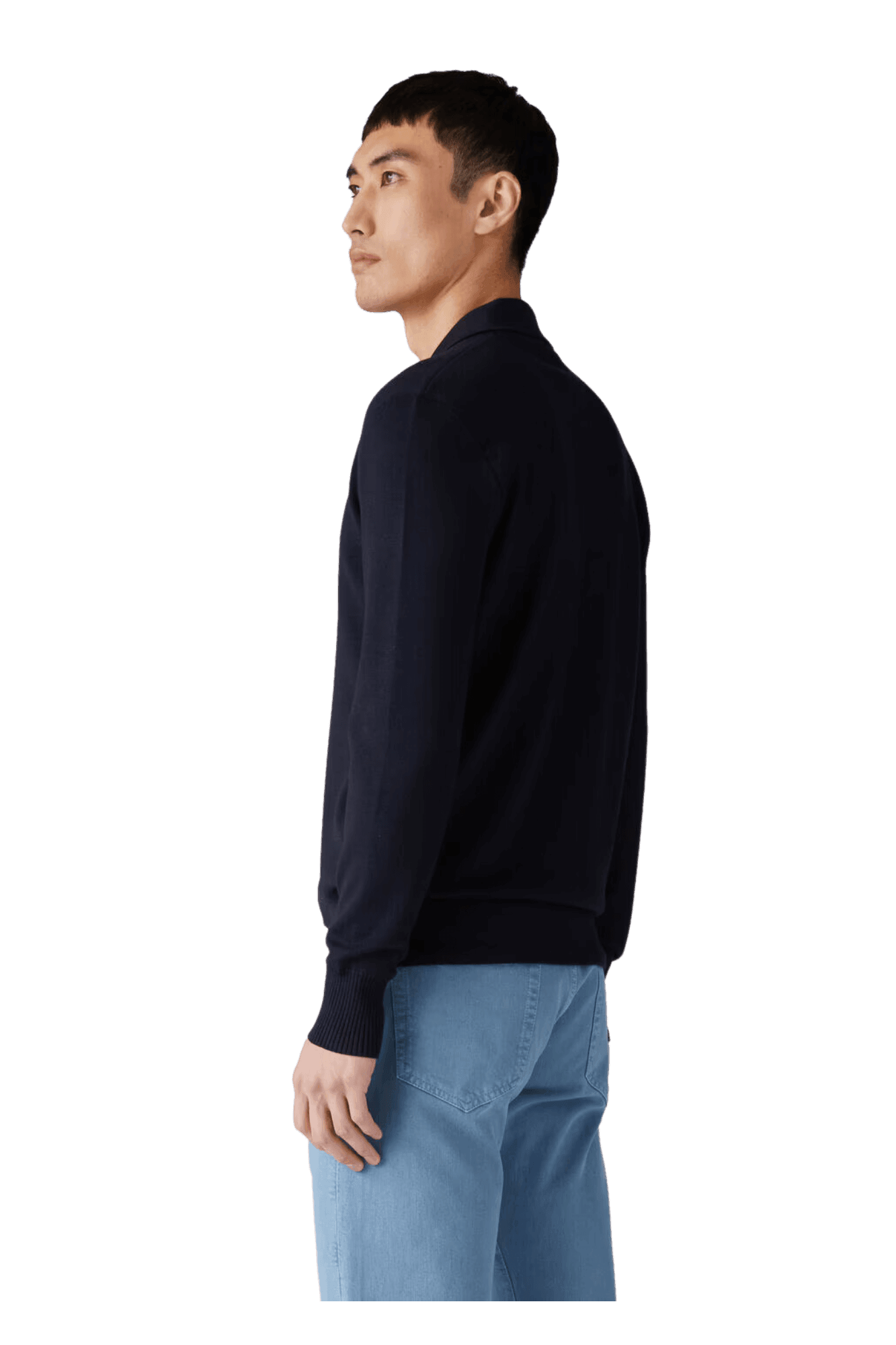 Loro Piana Men's Buttonless Polo-Shirt