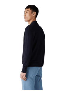 Loro Piana Men's Buttonless Polo-Shirt