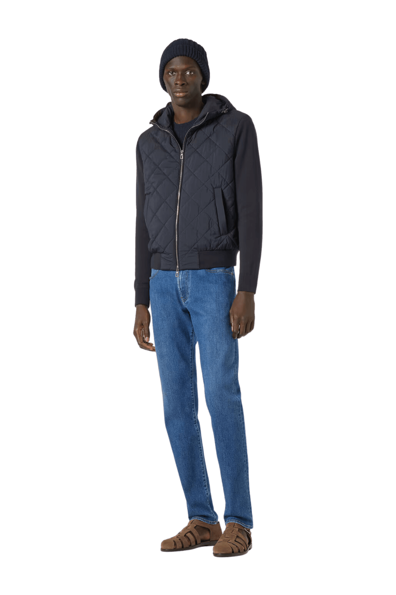 Loro Piana Men's Ampay Bomber Jacket