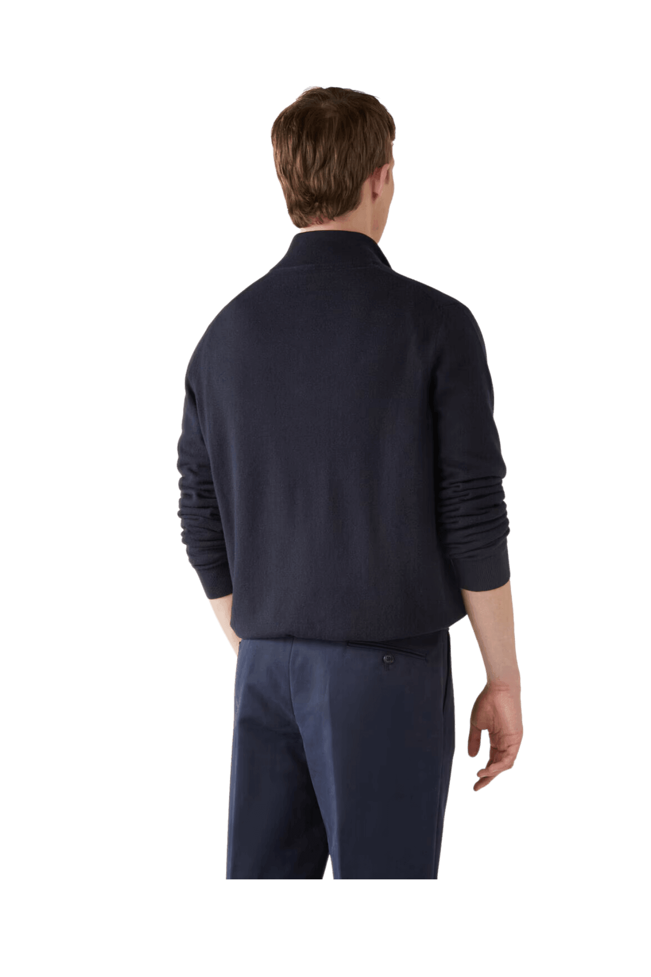 <tc>Loro Piana</tc> Chaqueta clásica de media cremallera para hombre