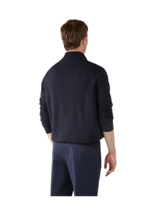 <tc>Loro Piana</tc> Chaqueta clásica de media cremallera para hombre