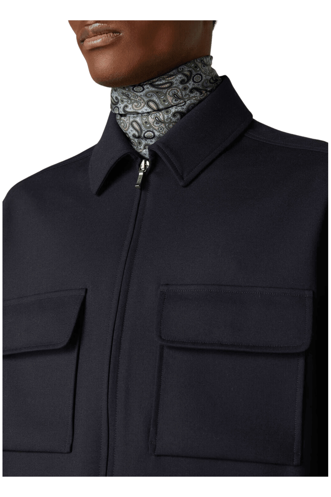 <tc>Loro Piana</tc> 男士祈禱襯衫