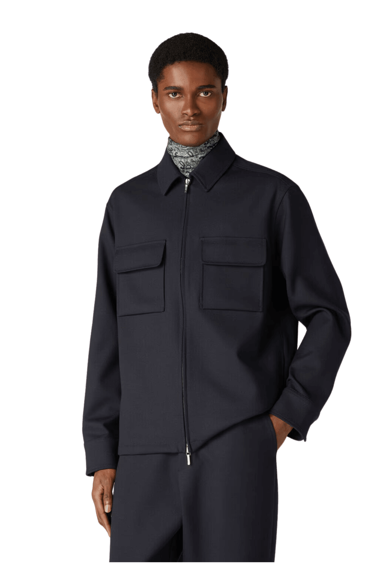 <tc>Loro Piana</tc> 男士祈禱襯衫