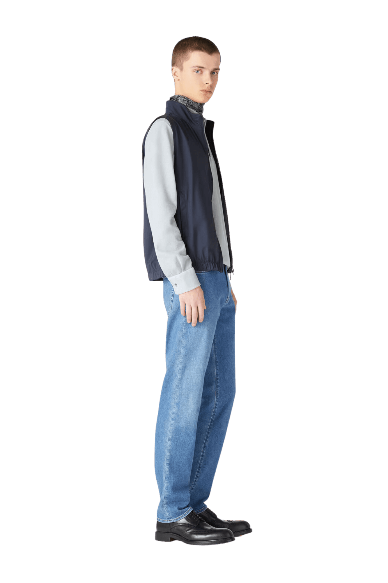 <tc>Loro Piana</tc> Chaleco de hombre
