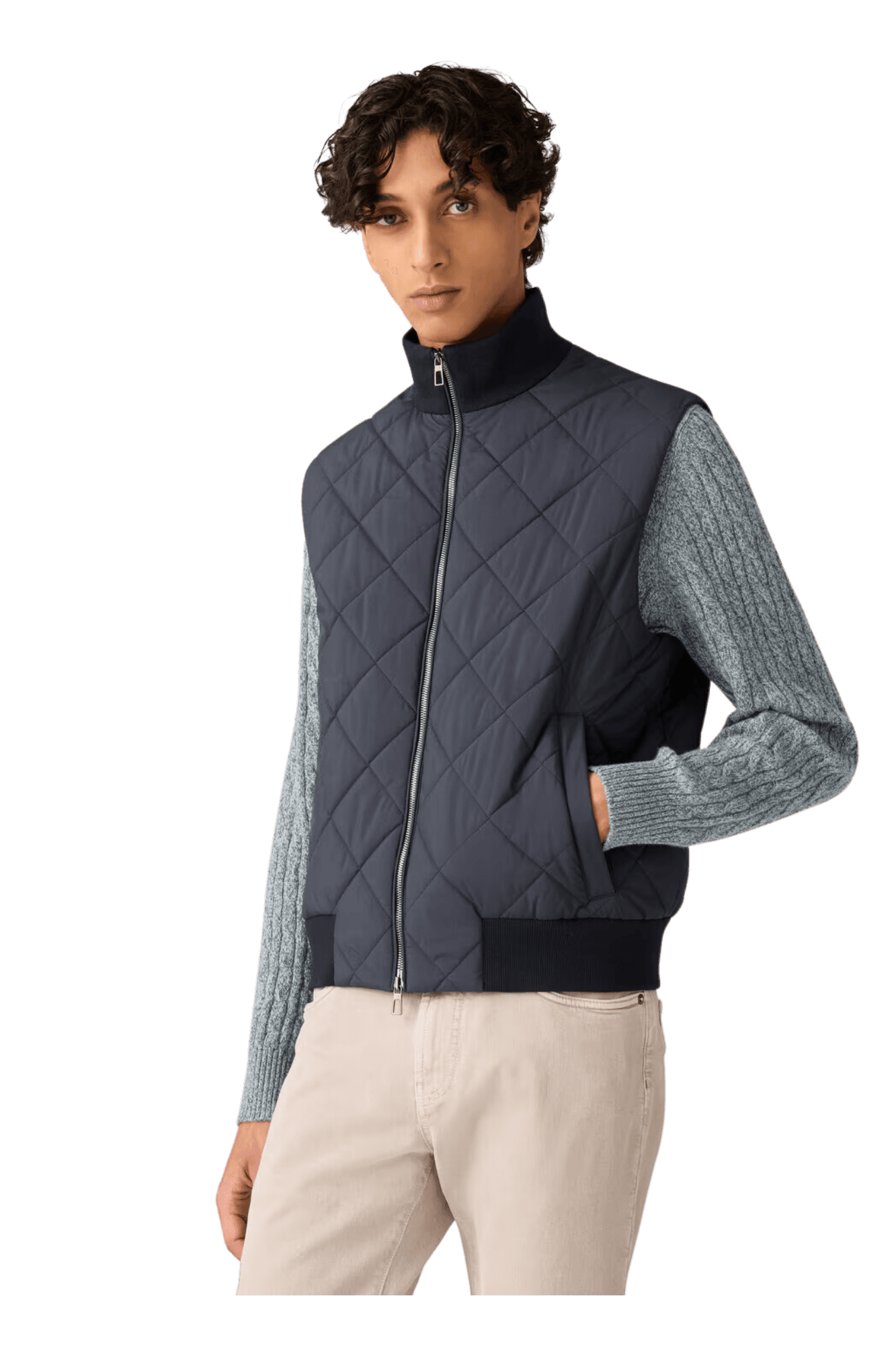 Loro Piana Men's Ampay Gilet