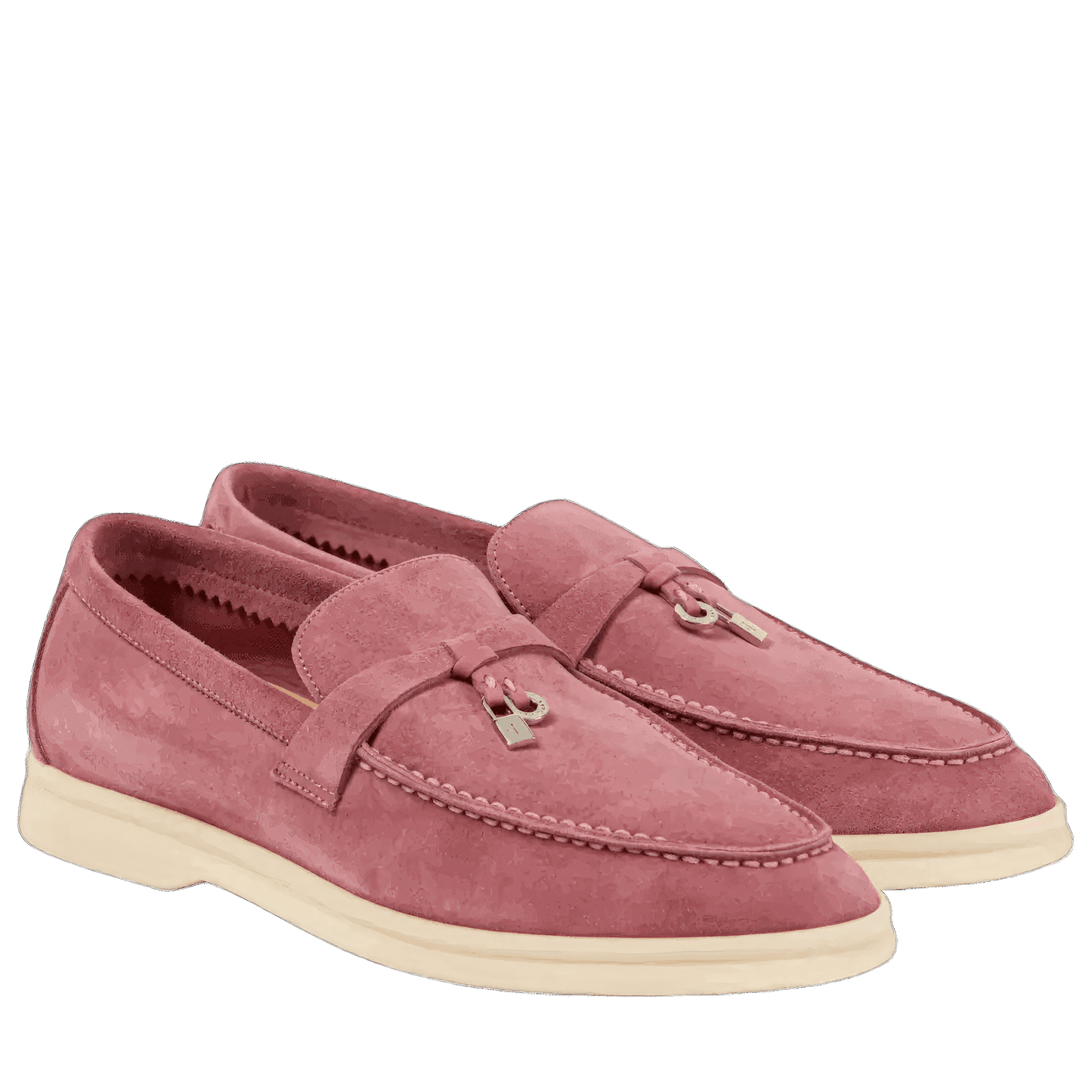 <tc>Loro Piana</tc> Mocasines Summer Charms Walk para mujer (gamuza)