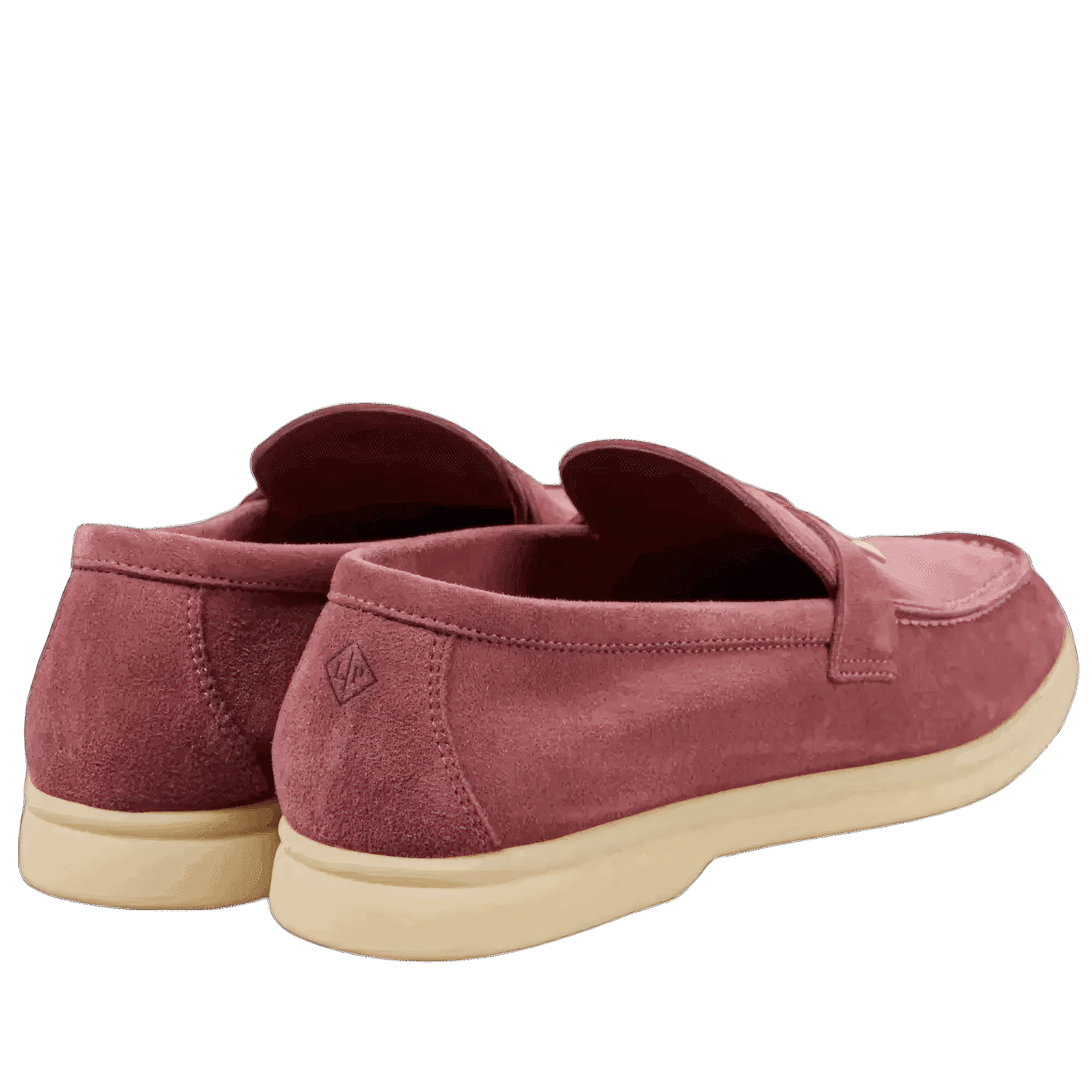 <tc>Loro Piana</tc> 女士夏季 Charms Walk 樂福鞋（絨面革）