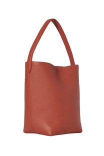 The Row Small N/S Park Tote in Leather