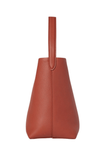 The Row Small N/S Park Tote in Leather