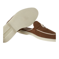 <tc>Loro Piana</tc> Mocasines Babouche Charms Walk para mujer