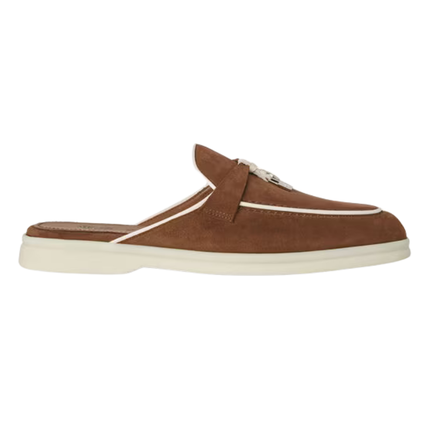 <tc>Loro Piana</tc> Mocasines Babouche Charms Walk para mujer