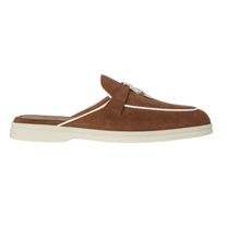 <tc>Loro Piana</tc> Mocasines Babouche Charms Walk para mujer