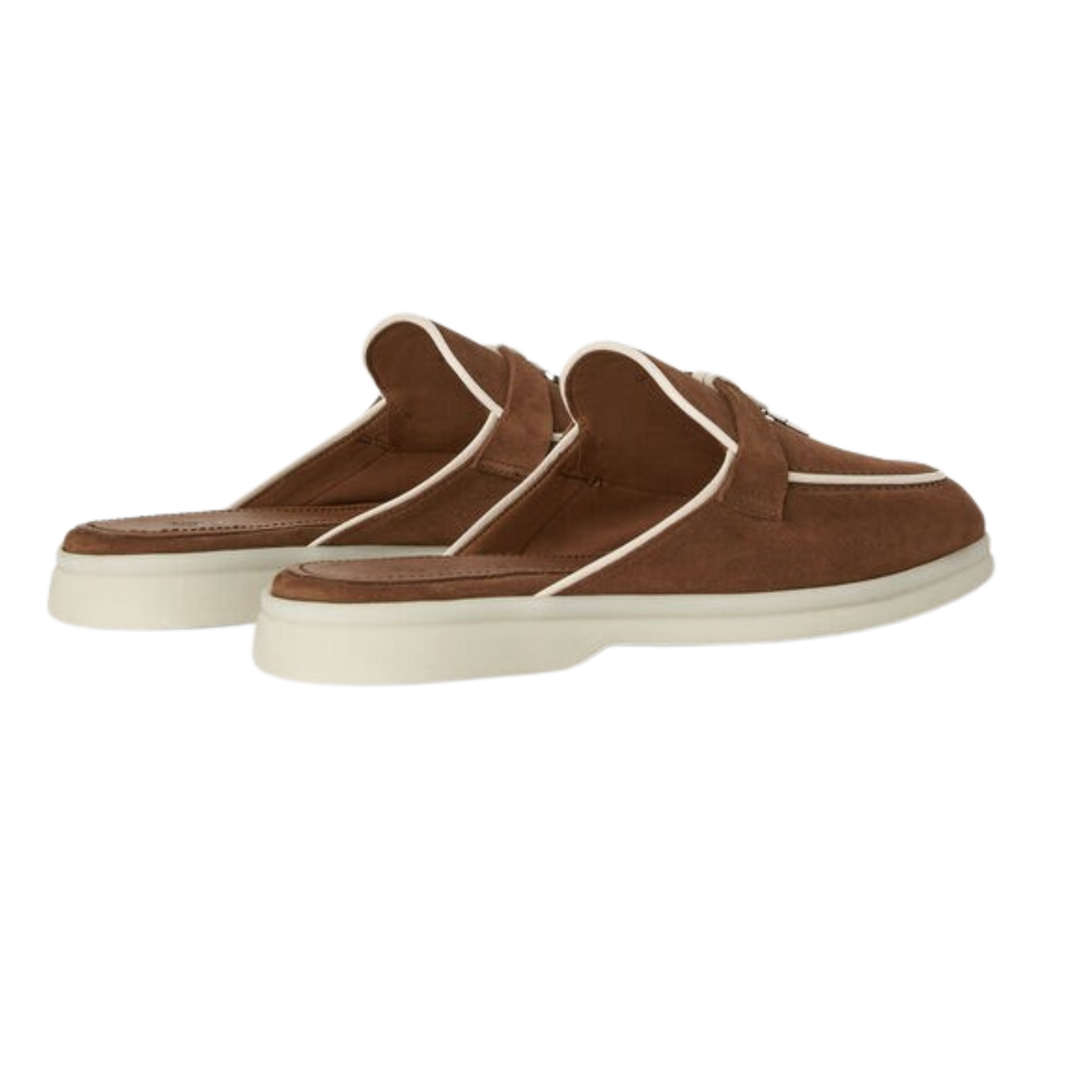 <tc>Loro Piana</tc> Mocasines Babouche Charms Walk para mujer