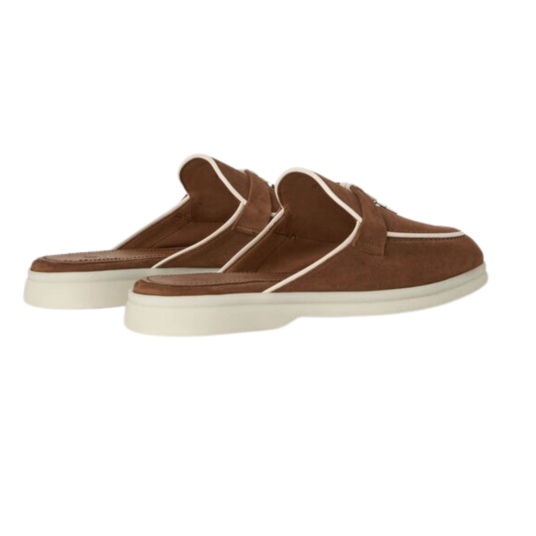 <tc>Loro Piana</tc> Charms Walk Babouche 女士樂福鞋