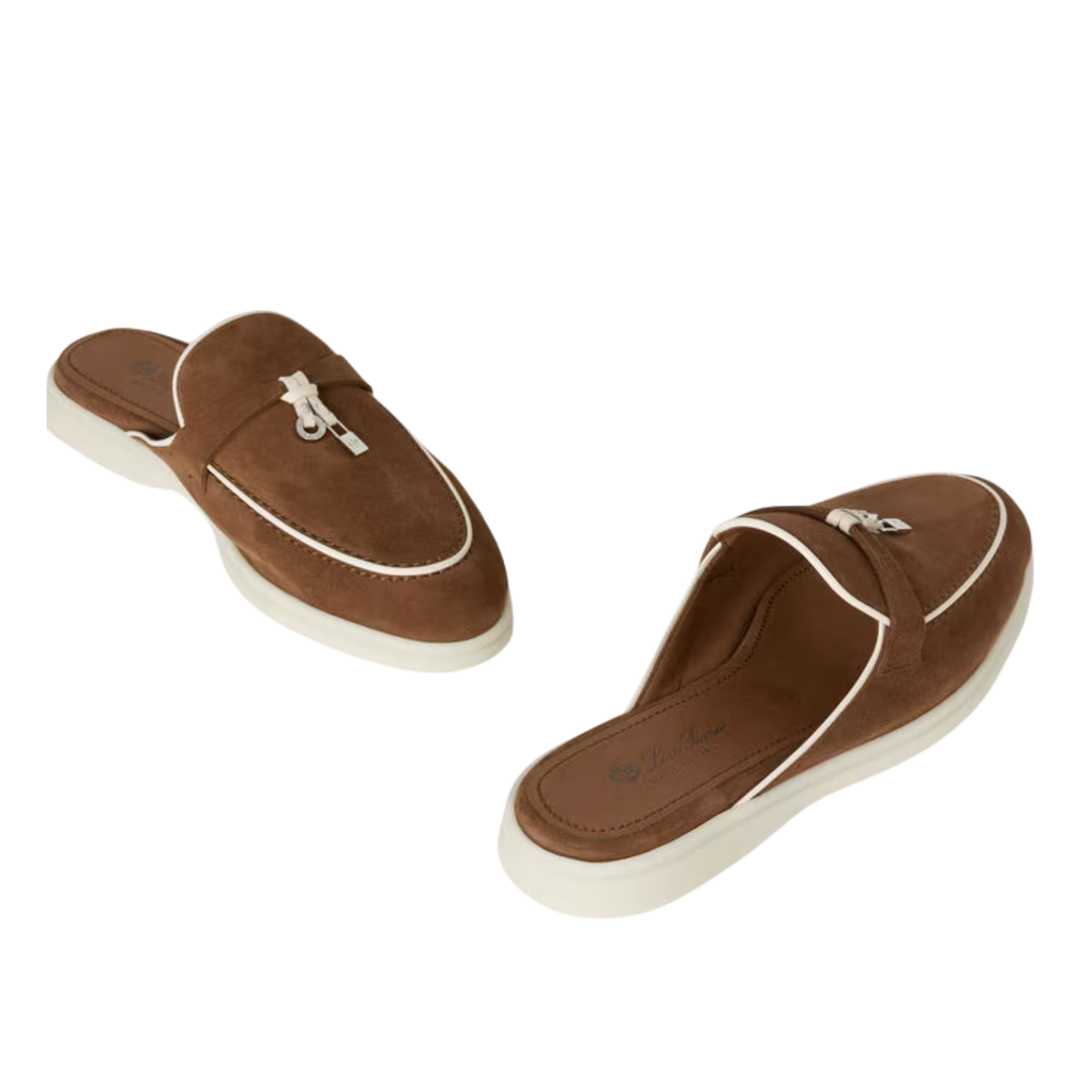 <tc>Loro Piana</tc> Charms Walk Babouche 女士樂福鞋