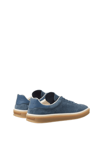 Loro Piana Men’s Tennis Walk Sneakers (Suede Calf Split)