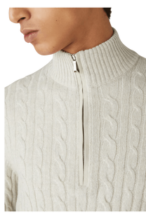 <tc>Loro Piana</tc> Jersey Treccia para hombre
