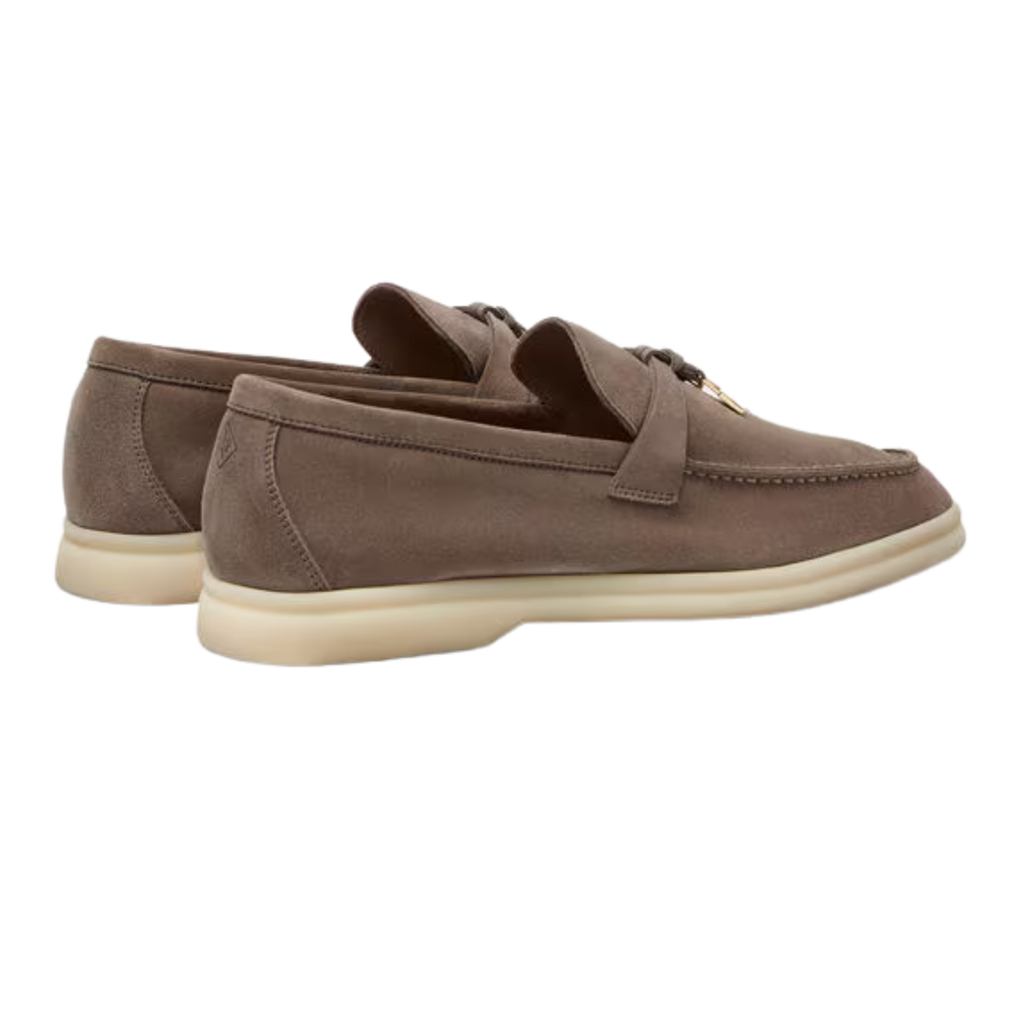 <tc>Loro Piana</tc> Mocasines Summer Charms Walk para mujer (gamuza)