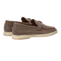 <tc>Loro Piana</tc> Mocasines Summer Charms Walk para mujer (gamuza)