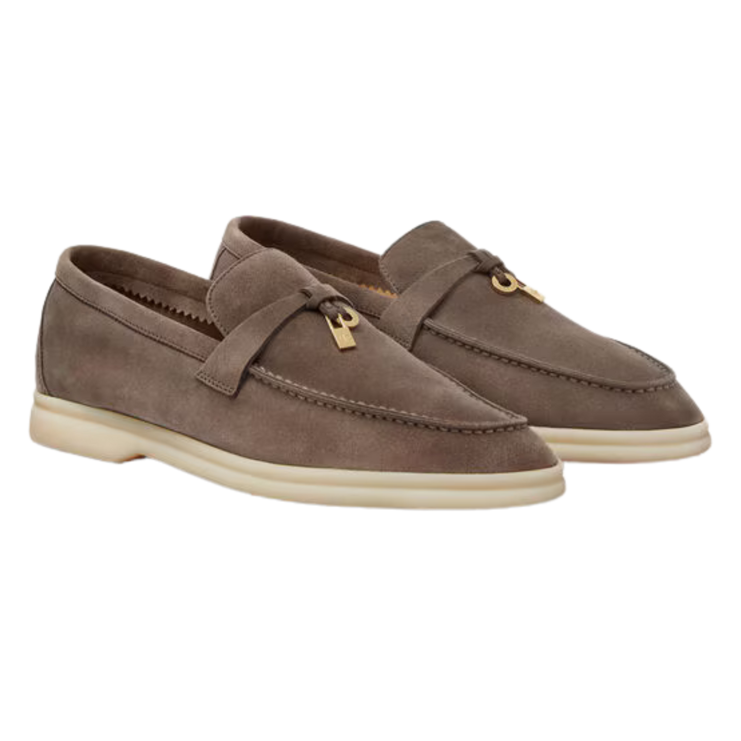 <tc>Loro Piana</tc> Mocasines Summer Charms Walk para mujer (gamuza)
