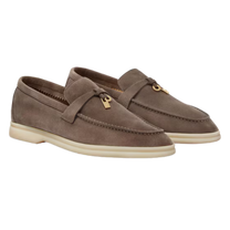 <tc>Loro Piana</tc> Mocasines Summer Charms Walk para mujer (gamuza)
