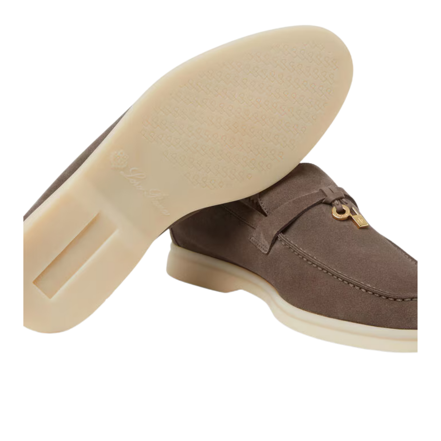 <tc>Loro Piana</tc> Mocasines Summer Charms Walk para mujer (gamuza)