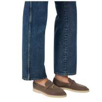 <tc>Loro Piana</tc> Mocasines Summer Charms Walk para mujer (gamuza)