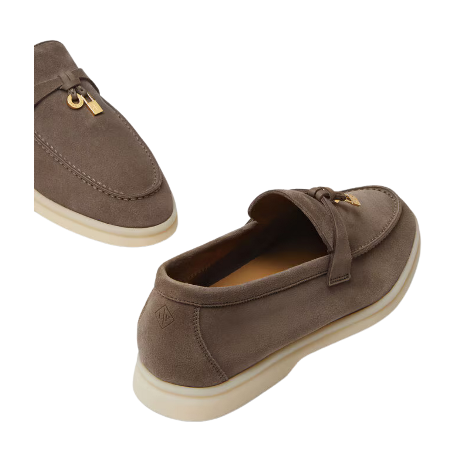 <tc>Loro Piana</tc> Mocasines Summer Charms Walk para mujer (gamuza)