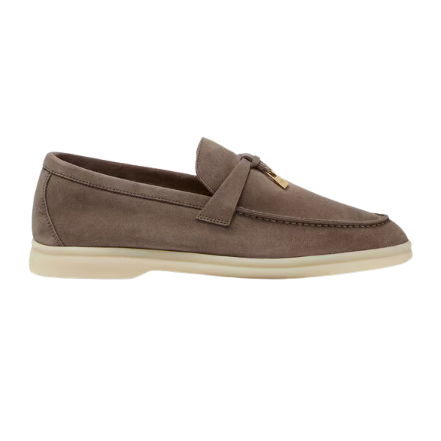 <tc>Loro Piana</tc> Mocasines Summer Charms Walk para mujer (gamuza)