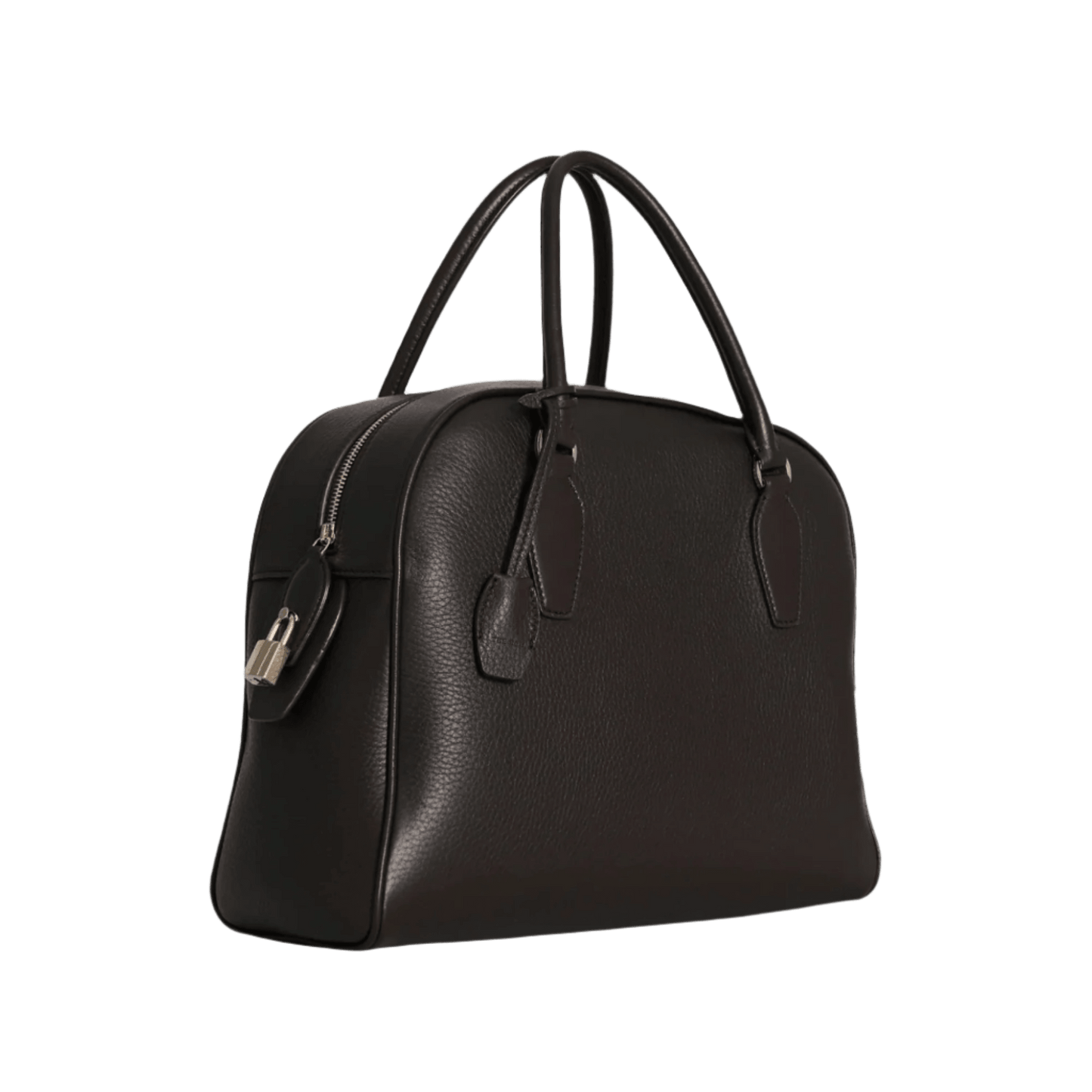 The Row India 12.00 Bag in Leather