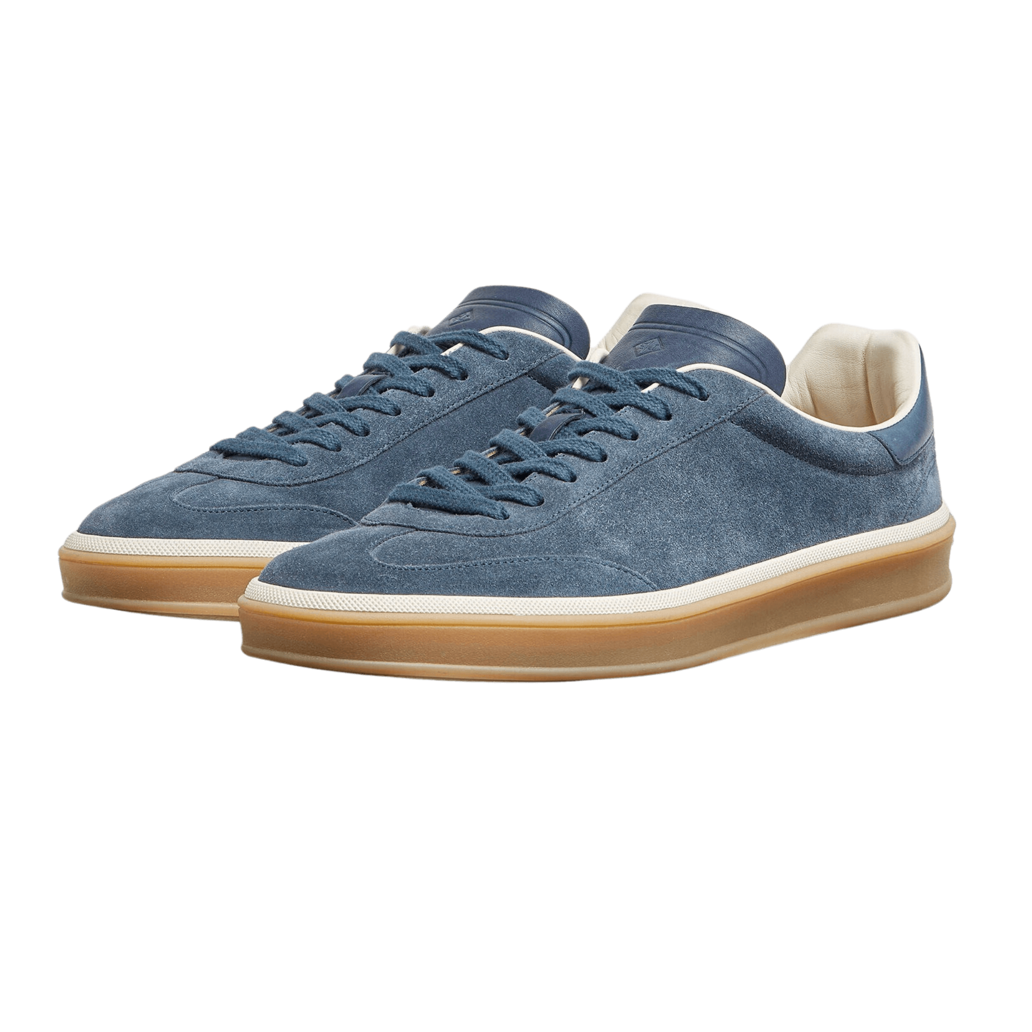 <tc>Loro Piana</tc> 男士 Tennis Walk 運動鞋（絨面小牛皮）