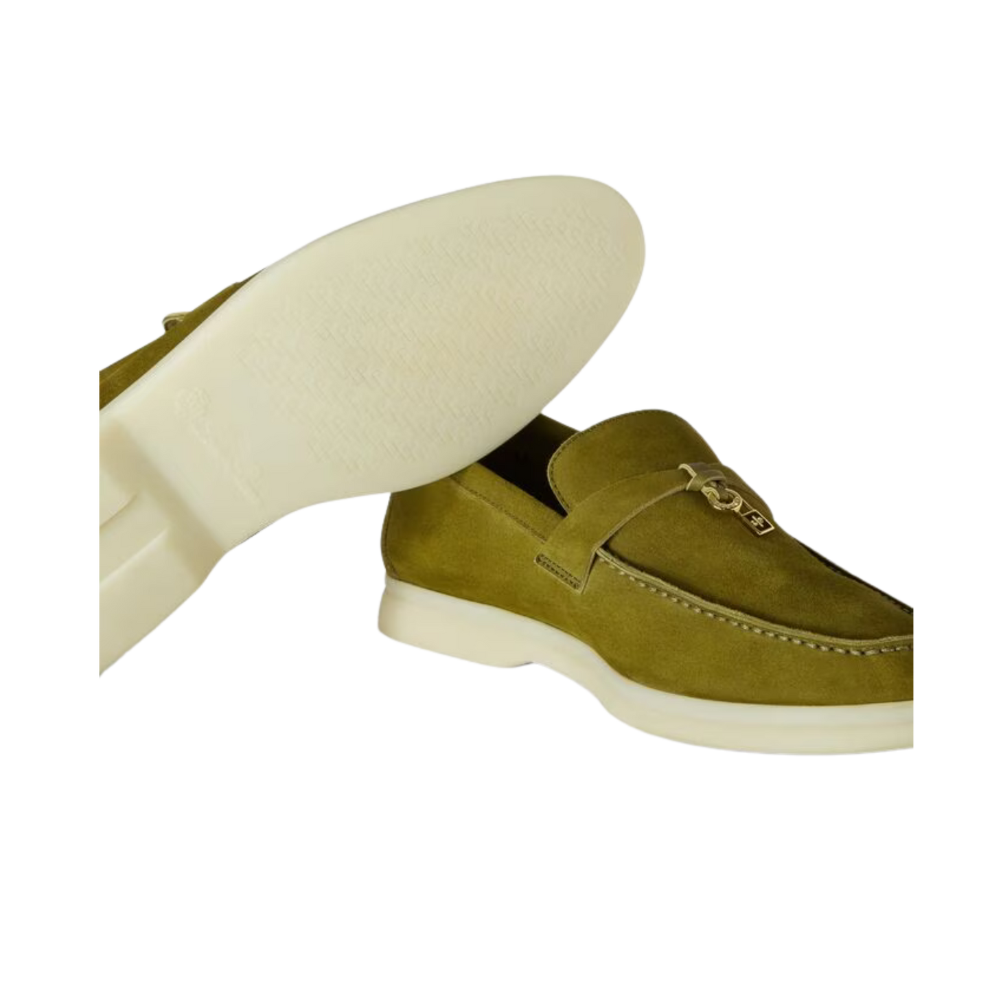 <tc>Loro Piana</tc> Mocasines Summer Charms Walk para mujer (gamuza)