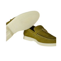 <tc>Loro Piana</tc> Mocasines Summer Charms Walk para mujer (gamuza)
