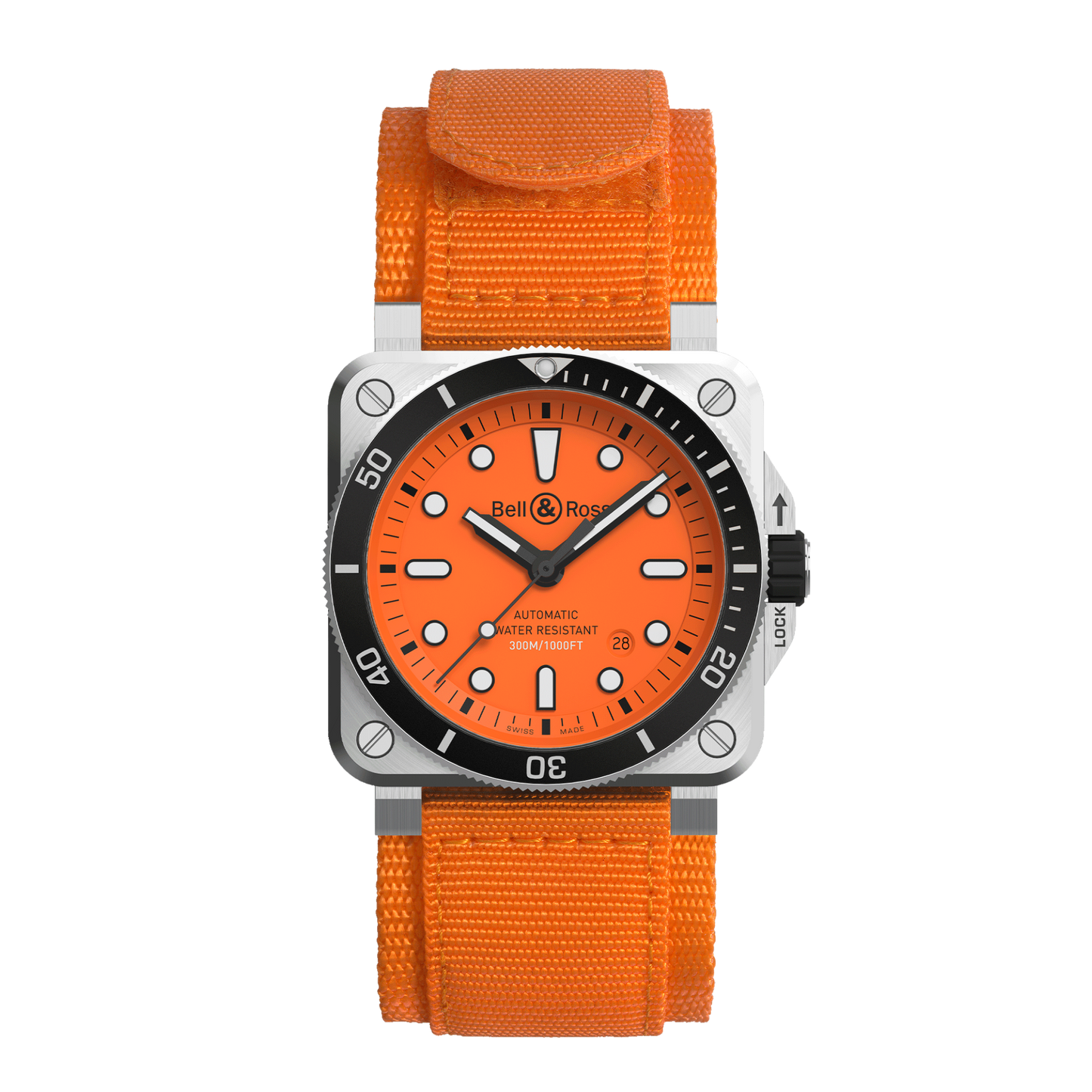 Bell & Ross BR 03-92 DIVER ORANGE
