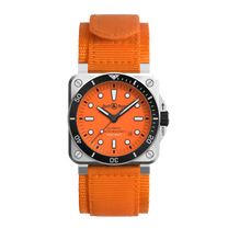 Bell & Ross BR 03-92 DIVER ORANGE