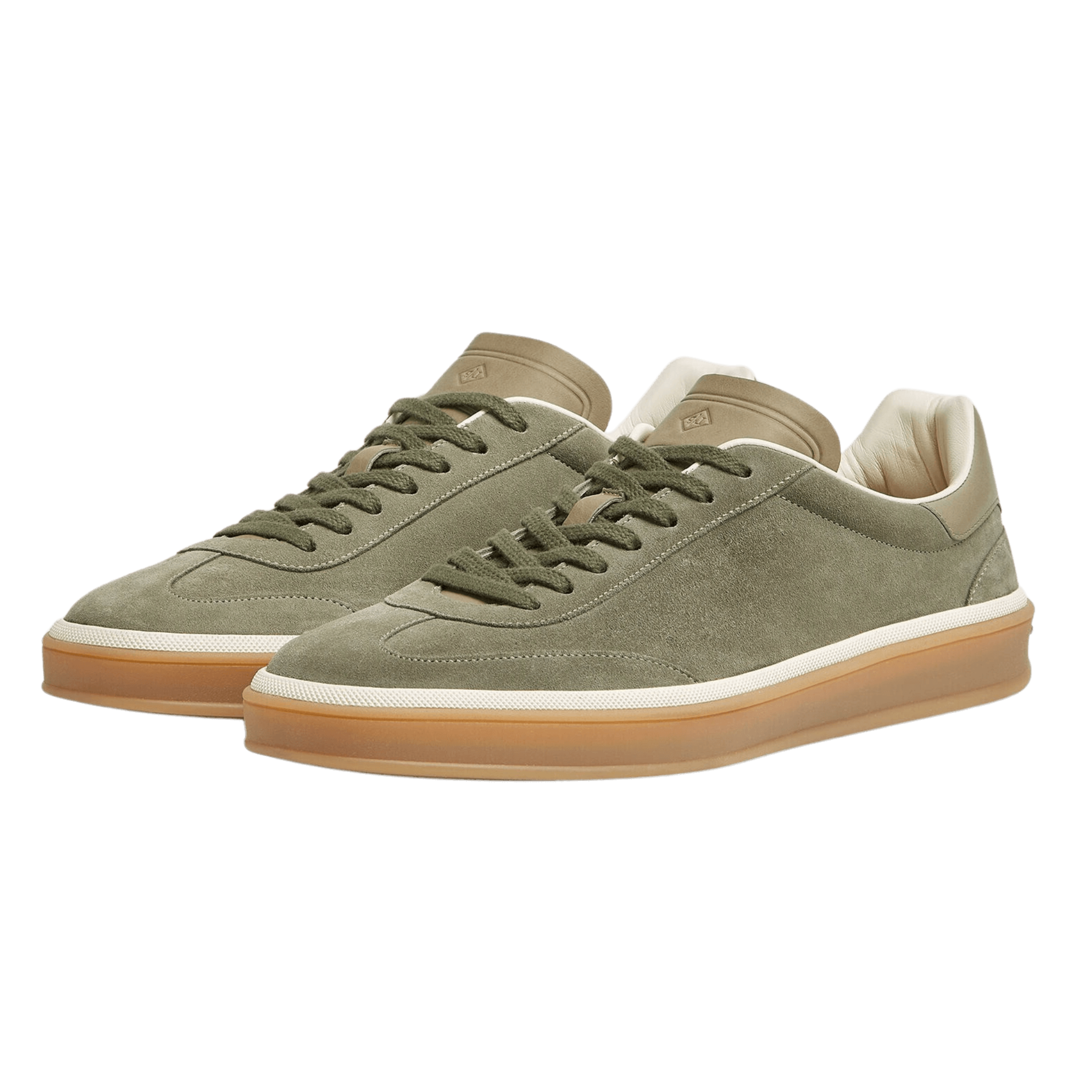 <tc>Loro Piana</tc> 男士 Tennis Walk 運動鞋（絨面小牛皮）