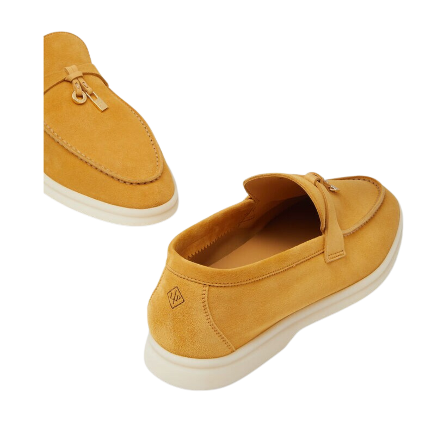 <tc>Loro Piana</tc> Mocasines Summer Charms Walk para mujer (gamuza)