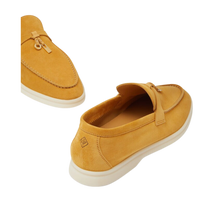 <tc>Loro Piana</tc> Mocasines Summer Charms Walk para mujer (gamuza)