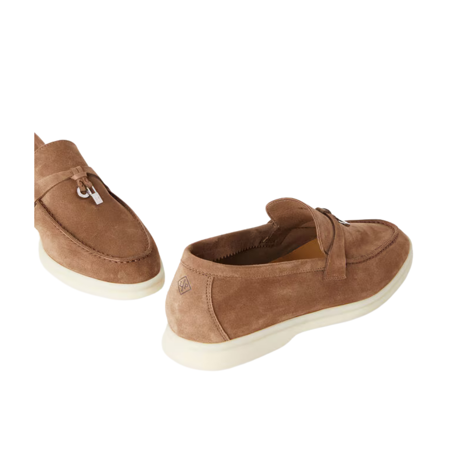 <tc>Loro Piana</tc> Mocasines Summer Charms Walk para mujer (gamuza)