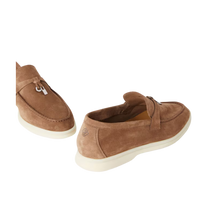 <tc>Loro Piana</tc> Mocasines Summer Charms Walk para mujer (gamuza)