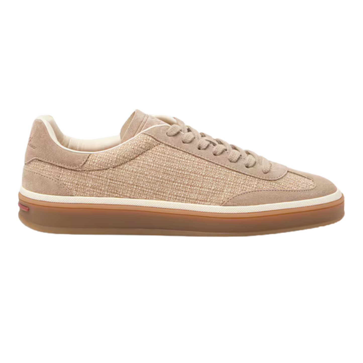 <tc>Loro Piana</tc> Zapatillas de tenis para mujer (gamuza con división en la pantorrilla)