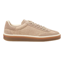 <tc>Loro Piana</tc> Zapatillas de tenis para mujer (gamuza con división en la pantorrilla)