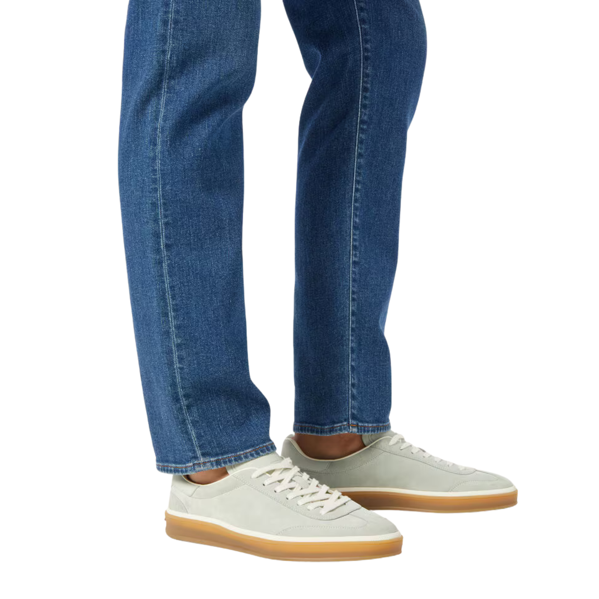<tc>Loro Piana</tc> 男士 Tennis Walk 運動鞋（絨面小牛皮）