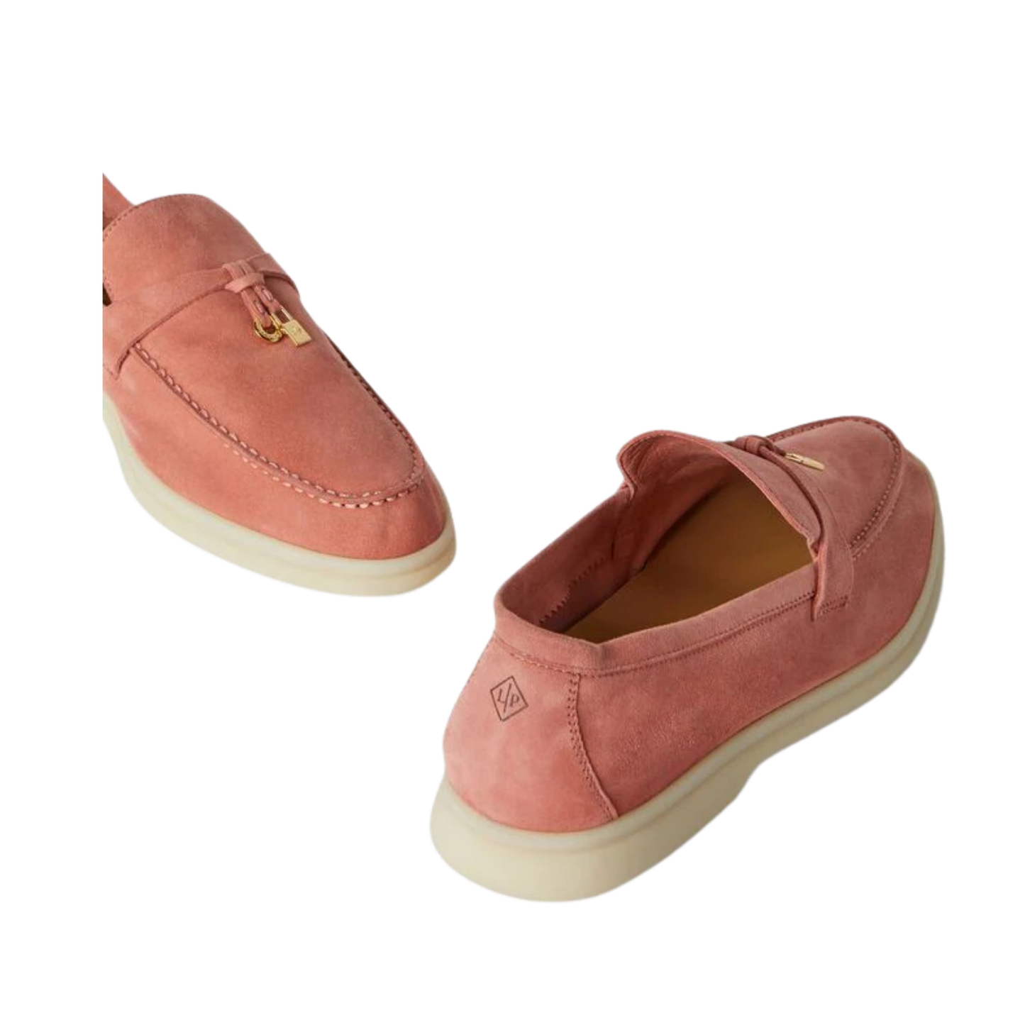<tc>Loro Piana</tc> Mocasines Summer Charms Walk para mujer (gamuza)