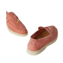 <tc>Loro Piana</tc> Mocasines Summer Charms Walk para mujer (gamuza)