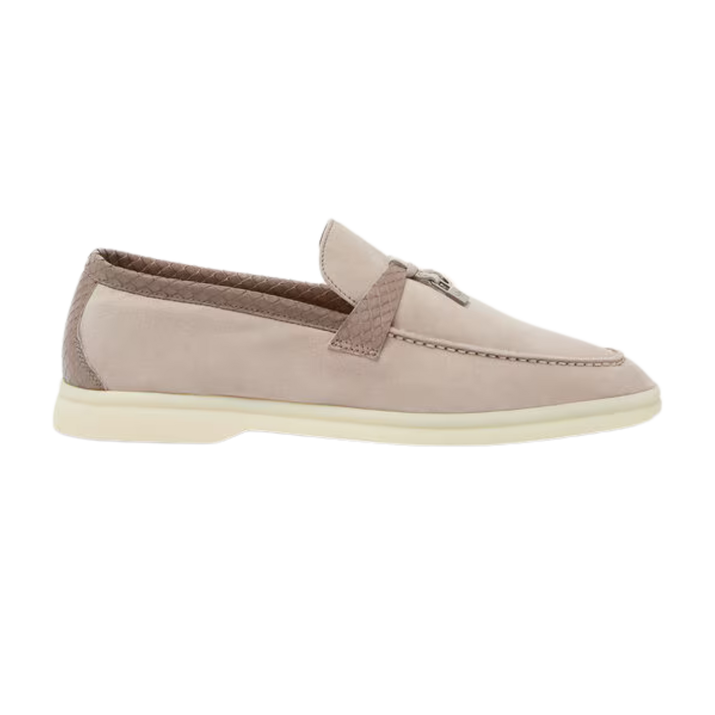 <tc>Loro Piana</tc> Mocasines Summer Charms Walk para mujer (gamuza)