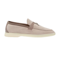 <tc>Loro Piana</tc> Mocasines Summer Charms Walk para mujer (gamuza)