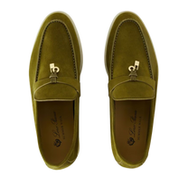 <tc>Loro Piana</tc> Mocasines Summer Charms Walk para mujer (gamuza)